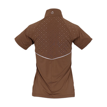 Dapplebay Lady 1/4 Zip Aircut SS Riding Top