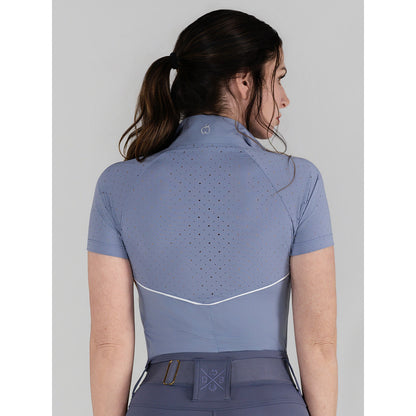 Dapplebay Lady 1/4 Zip Aircut SS Riding Top