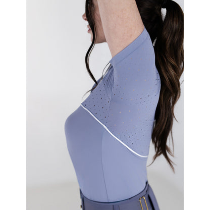 Dapplebay Lady 1/4 Zip Aircut SS Riding Top