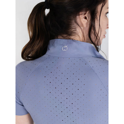 Dapplebay Lady 1/4 Zip Aircut SS Riding Top