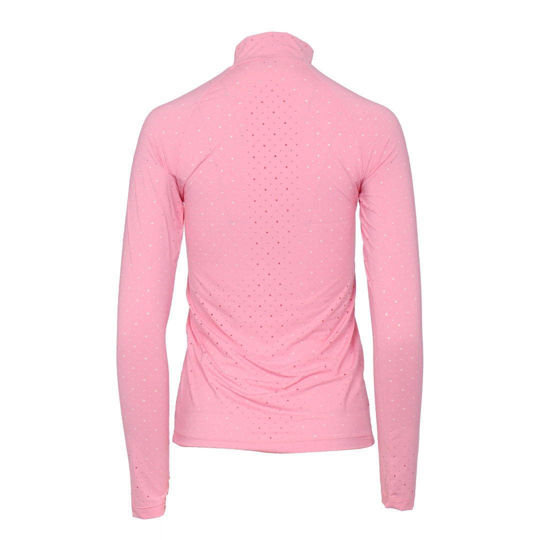 Dapplebay Aircut Mock Neck LS Top