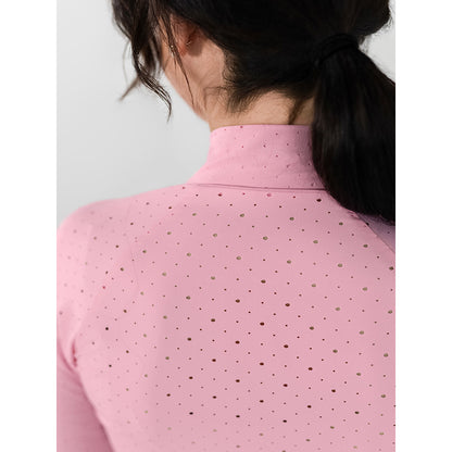 Dapplebay Aircut Mock Neck LS Top