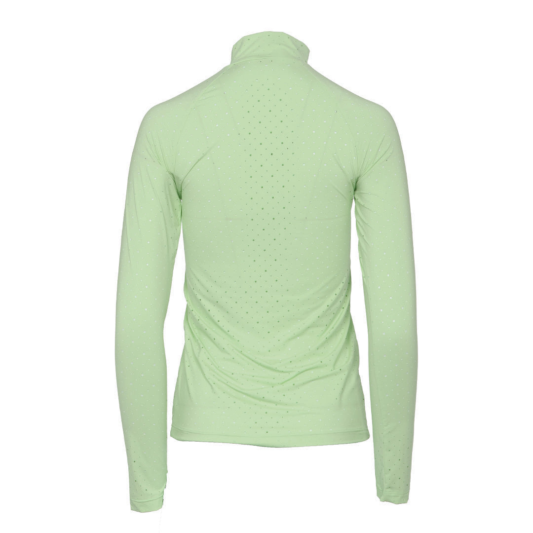 Dapplebay Aircut Mock Neck LS Top