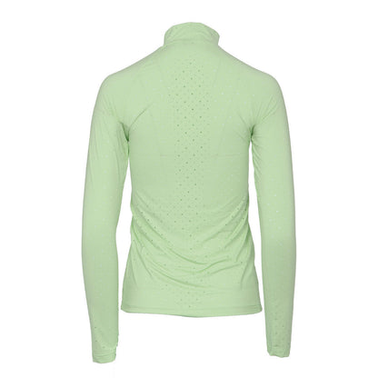 Dapplebay Aircut Mock Neck LS Top