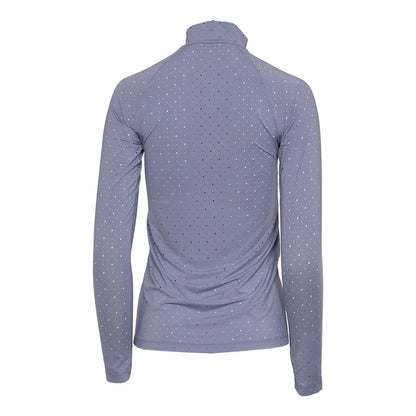 Dapplebay Aircut Mock Neck LS Top