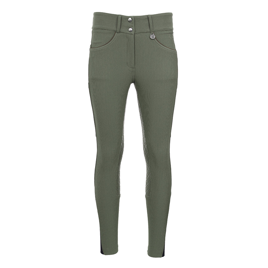 Dapplebay Pro Ribbed Silicone Full Seat Breeches