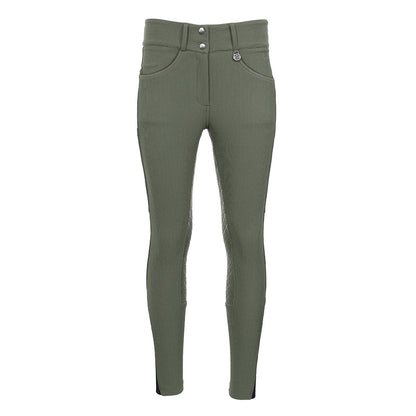 Dapplebay Pro Ribbed Silicone Full Seat Breeches