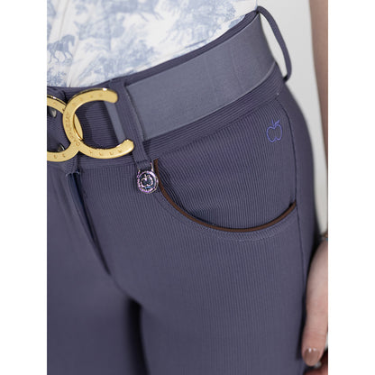 Dapplebay Pro Ribbed Silicone Full Seat Breeches