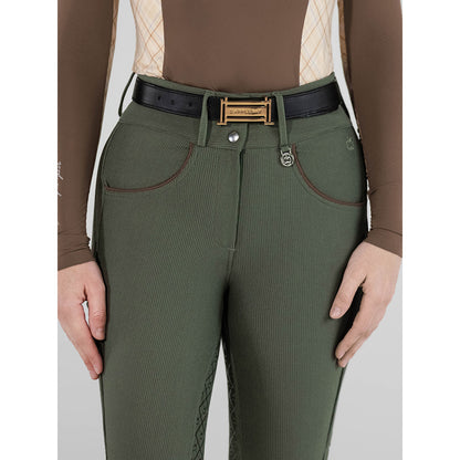 Dapplebay Pro Ribbed Silicone Full Seat Breeches