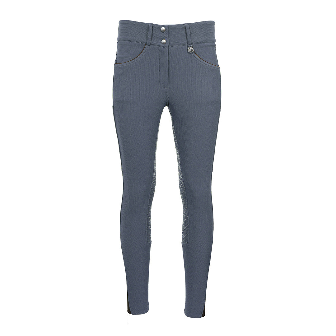 Dapplebay Pro Ribbed Silicone Full Seat Breeches