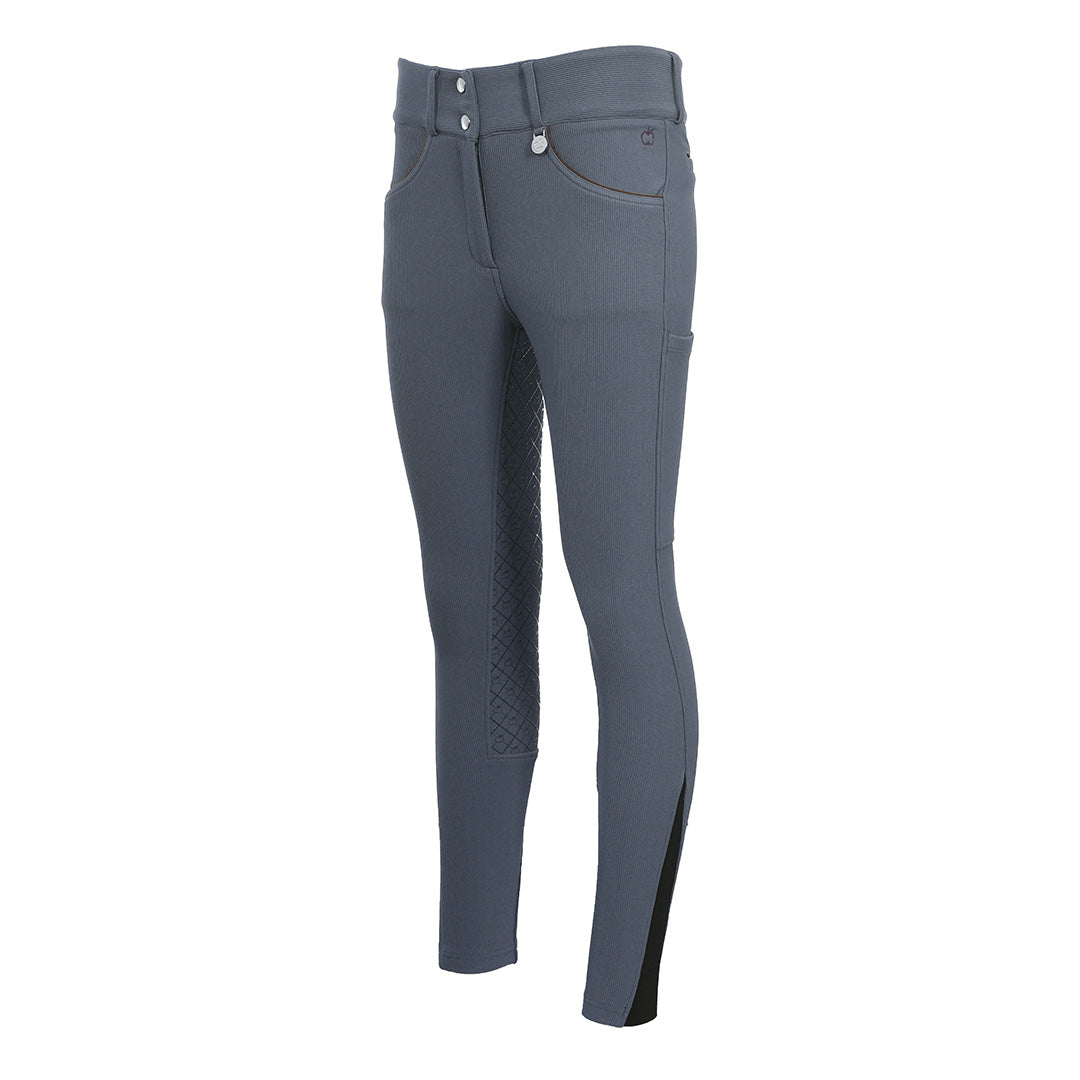 Dapplebay Pro Ribbed Silicone Full Seat Breeches