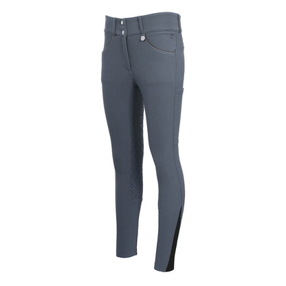 Dapplebay Pro Ribbed Silicone Full Seat Breeches