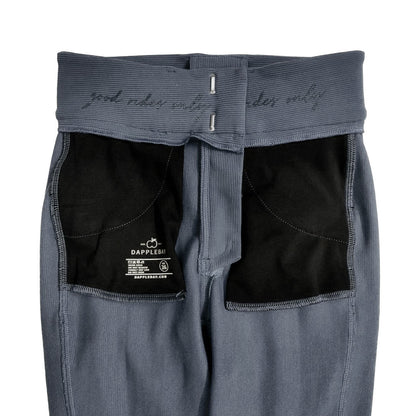 Dapplebay Pro Ribbed Silicone Full Seat Breeches