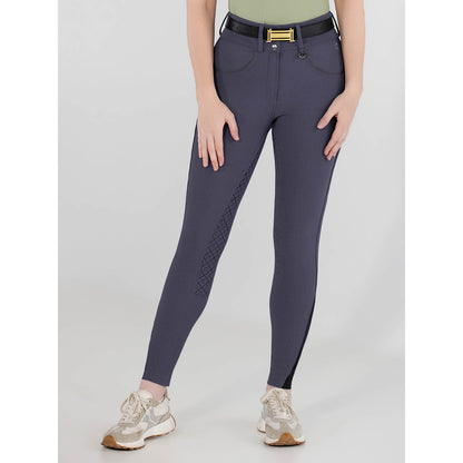 Dapplebay Pro Ribbed Silicone Full Seat Breeches