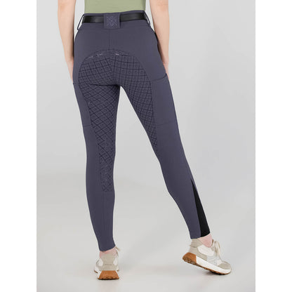 Dapplebay Pro Ribbed Silicone Full Seat Breeches