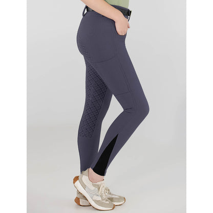 Dapplebay Pro Ribbed Silicone Full Seat Breeches