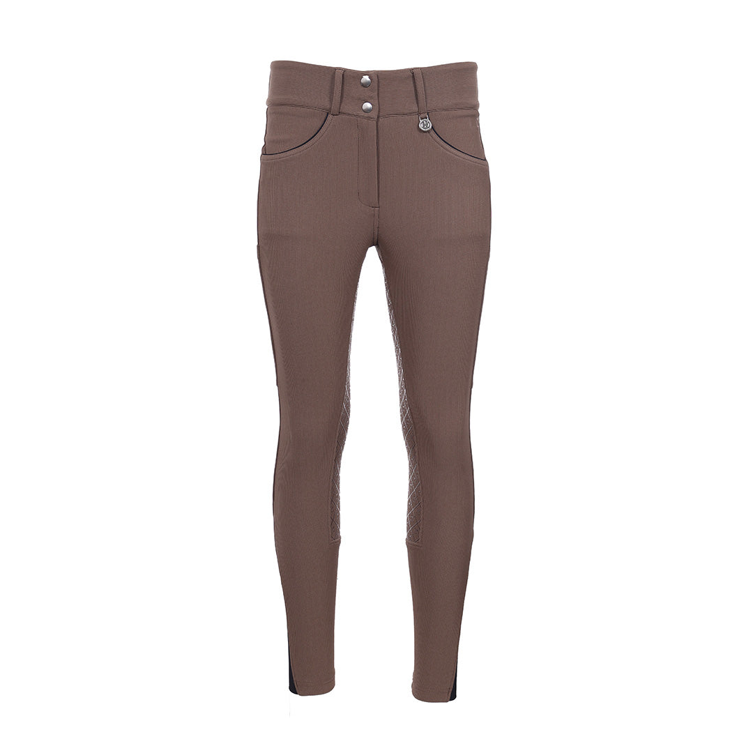 Dapplebay Pro Ribbed Silicone Full Seat Breeches
