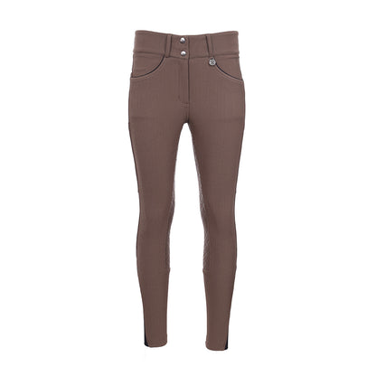 Dapplebay Pro Ribbed Silicone Full Seat Breeches