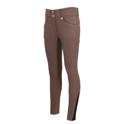 Dapplebay Pro Ribbed Silicone Full Seat Breeches