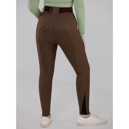 Dapplebay Pro Ribbed Silicone Full Seat Breeches