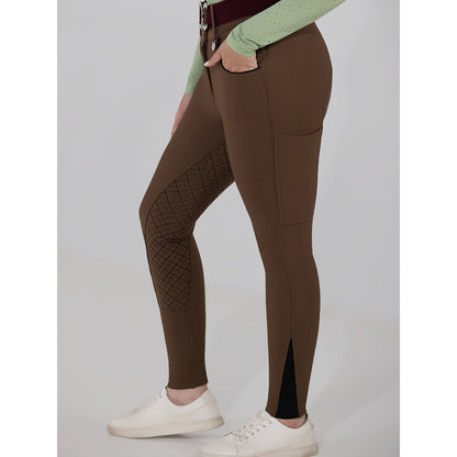 Dapplebay Pro Ribbed Silicone Full Seat Breeches