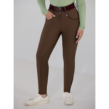 Dapplebay Pro Ribbed Silicone Full Seat Breeches