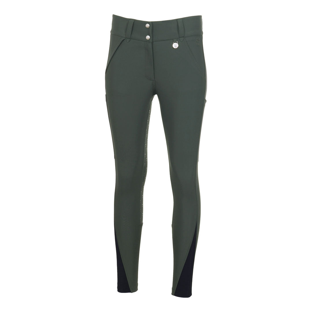 Dapplebay Sport Silicone Full Seat Breeches-Rosemary