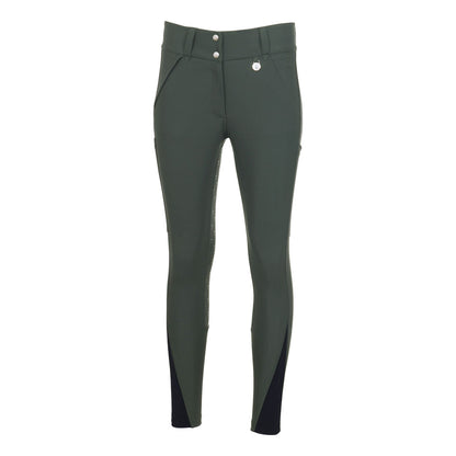 Dapplebay Sport Silicone Full Seat Breeches-Rosemary