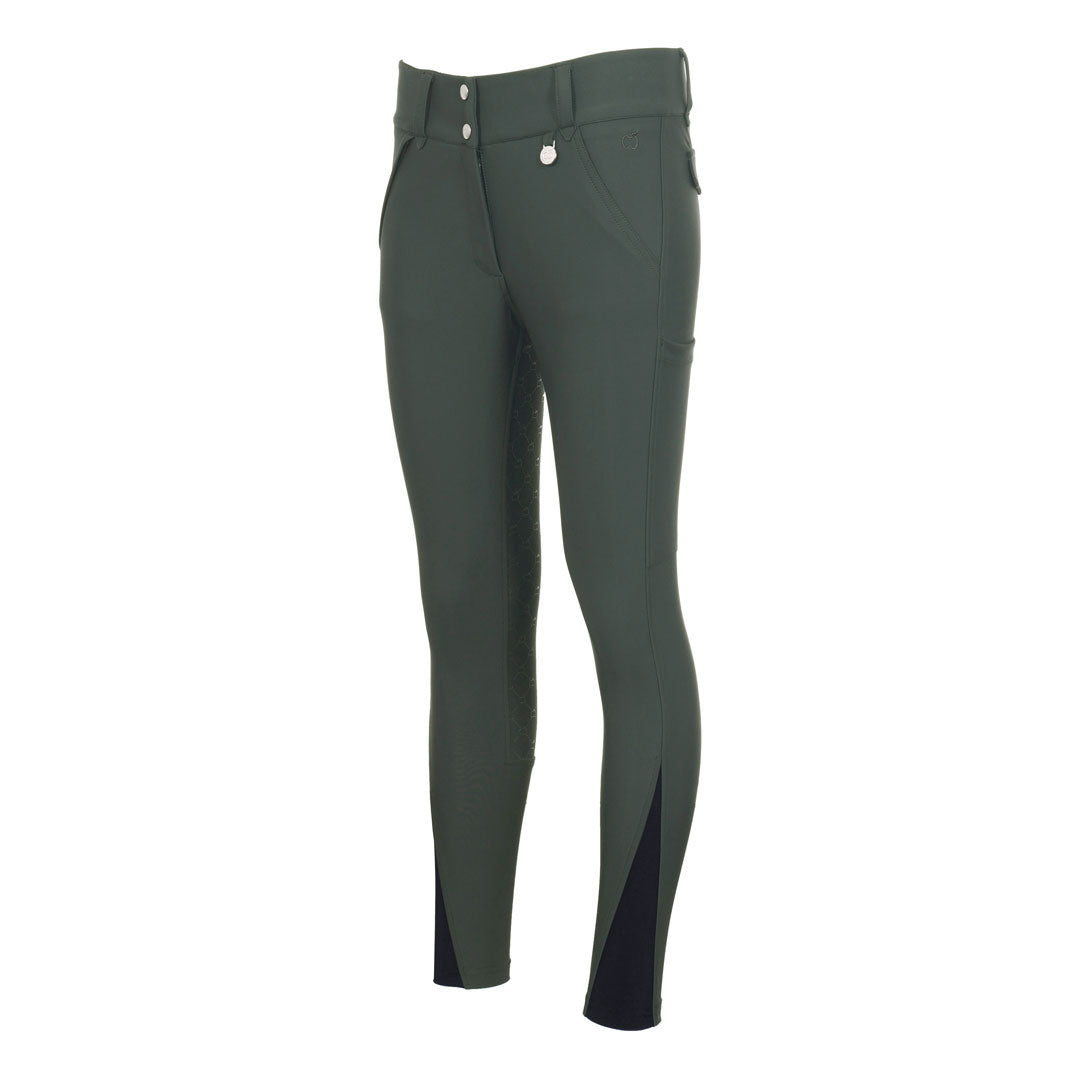 Dapplebay Sport Silicone Full Seat Breeches-Rosemary