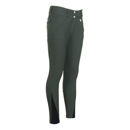 Dapplebay Sport Silicone Full Seat Breeches-Rosemary