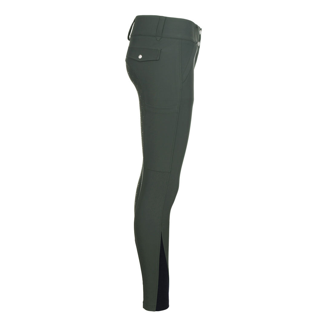 Dapplebay Sport Silicone Full Seat Breeches-Rosemary