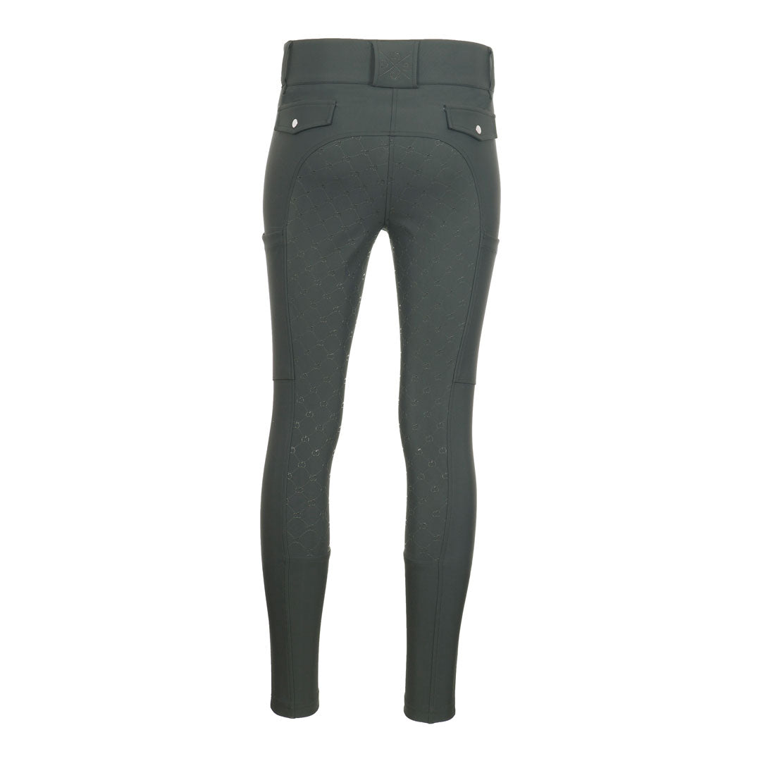 Dapplebay Sport Silicone Full Seat Breeches-Rosemary