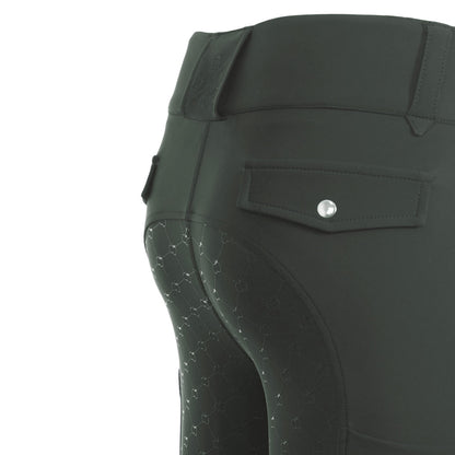 Dapplebay Sport Silicone Full Seat Breeches-Rosemary