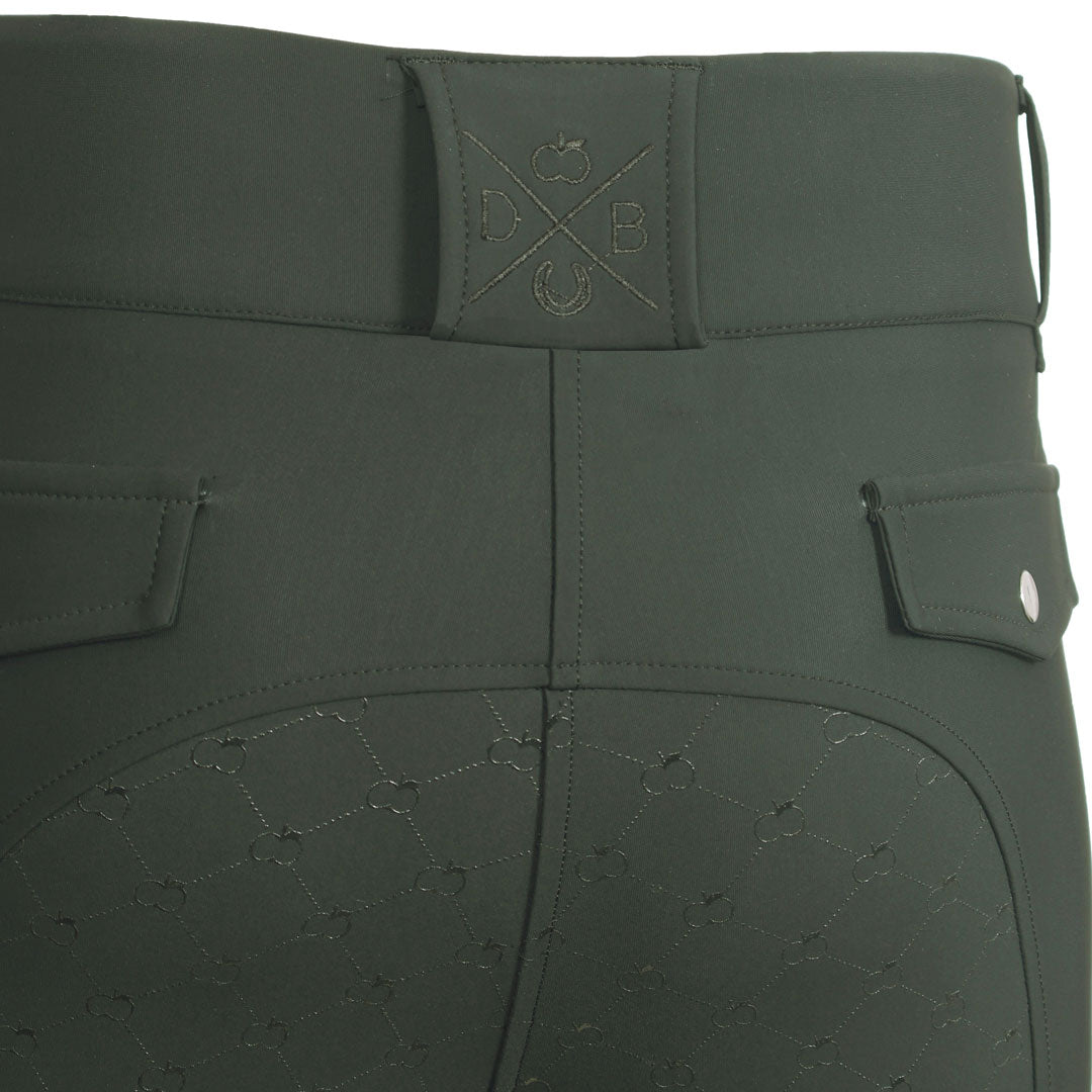 Dapplebay Sport Silicone Full Seat Breeches-Rosemary