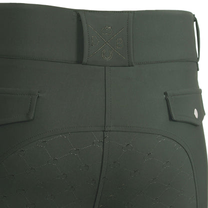 Dapplebay Sport Silicone Full Seat Breeches-Rosemary