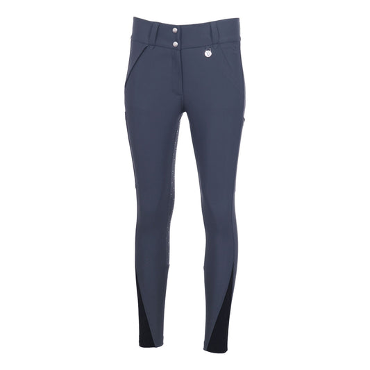 Dapplebay Sport Silicone Full Seat Breeches-Purple Dusk
