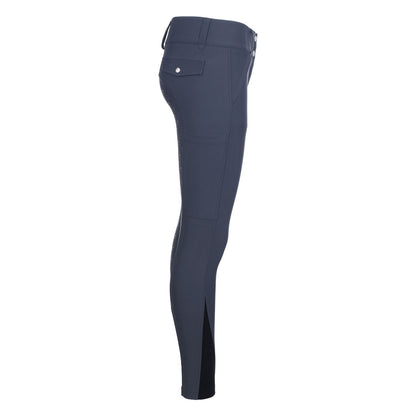 Dapplebay Sport Silicone Full Seat Breeches-Purple Dusk