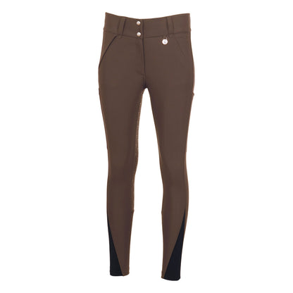Dapplebay Sport Silicone Full Seat Breeches-Chestnut