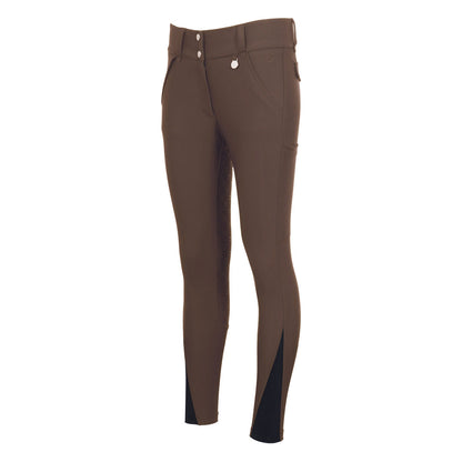 Dapplebay Sport Silicone Full Seat Breeches-Chestnut