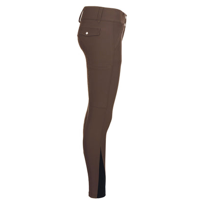 Dapplebay Sport Silicone Full Seat Breeches-Chestnut