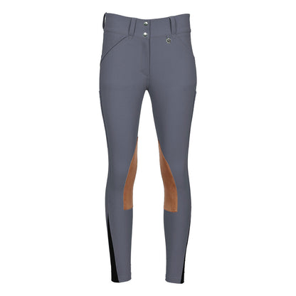 Dapplebay Sport Suede Knee Patch Breeches-Purple Dusk