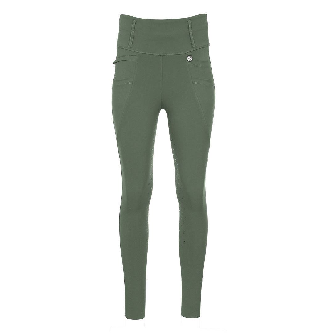 Dapplebay Essential Silicone Full Seat Tights-Rosemary