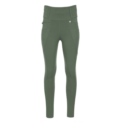 Dapplebay Essential Silicone Full Seat Tights-Rosemary