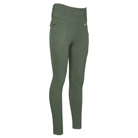 Dapplebay Essential Silicone Full Seat Tights-Rosemary