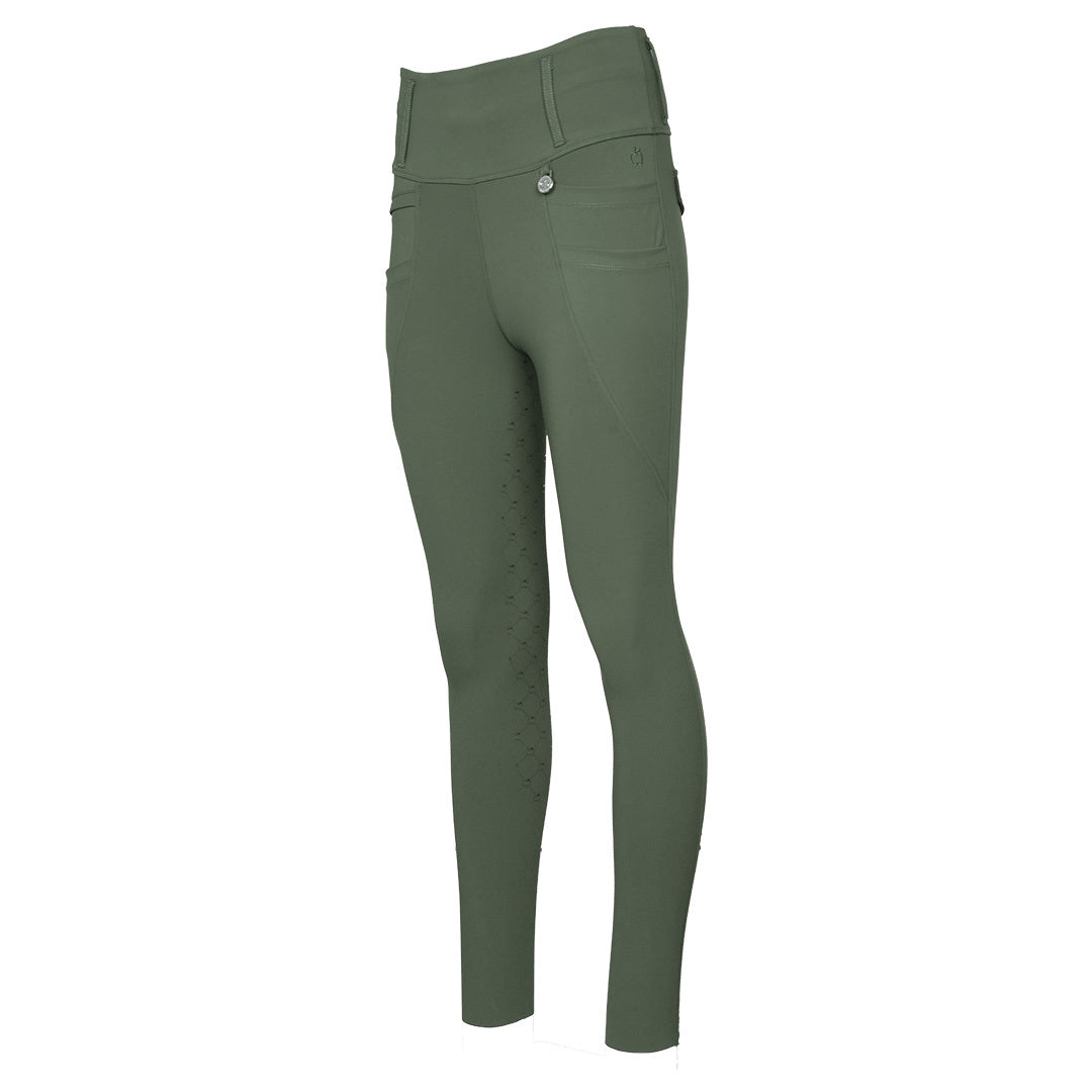 Dapplebay Essential Silicone Full Seat Tights-Rosemary