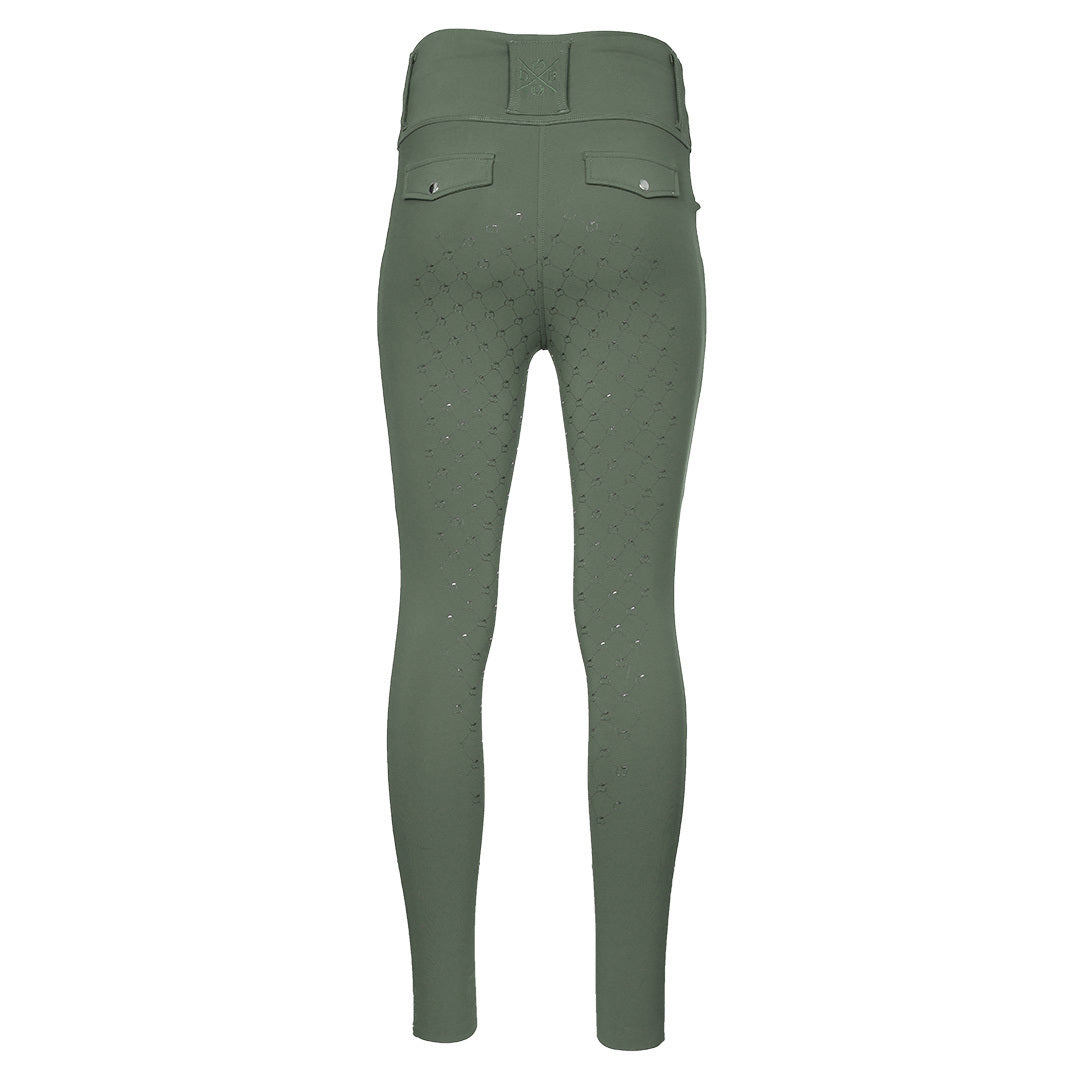 Dapplebay Essential Silicone Full Seat Tights-Rosemary