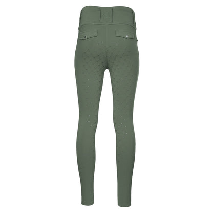 Dapplebay Essential Silicone Full Seat Tights-Rosemary