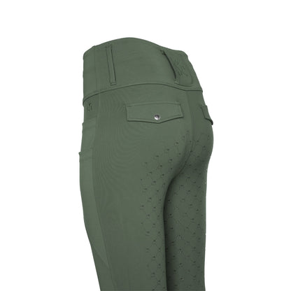 Dapplebay Essential Silicone Full Seat Tights-Rosemary