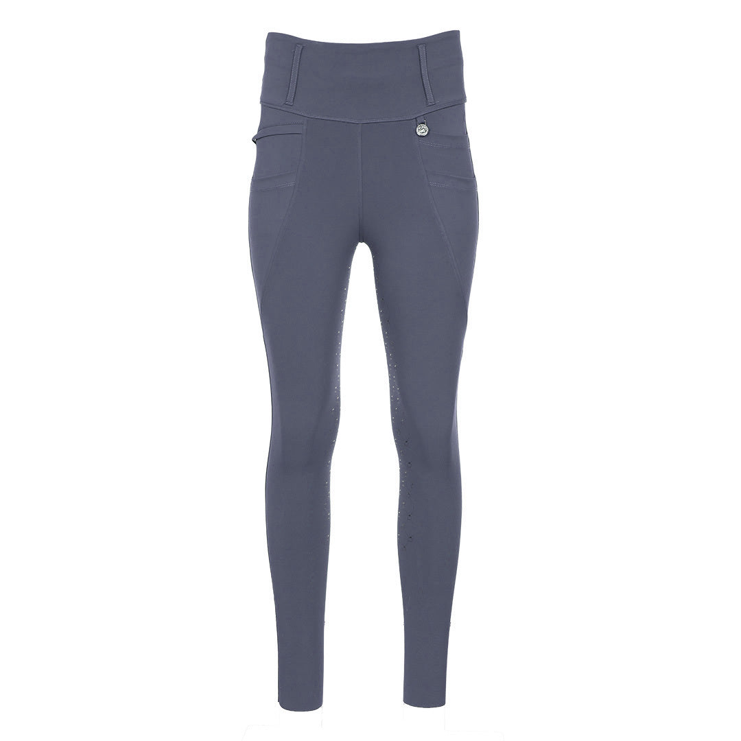 Dapplebay Essential Silicone Full Seat Tights-Purple Dusk