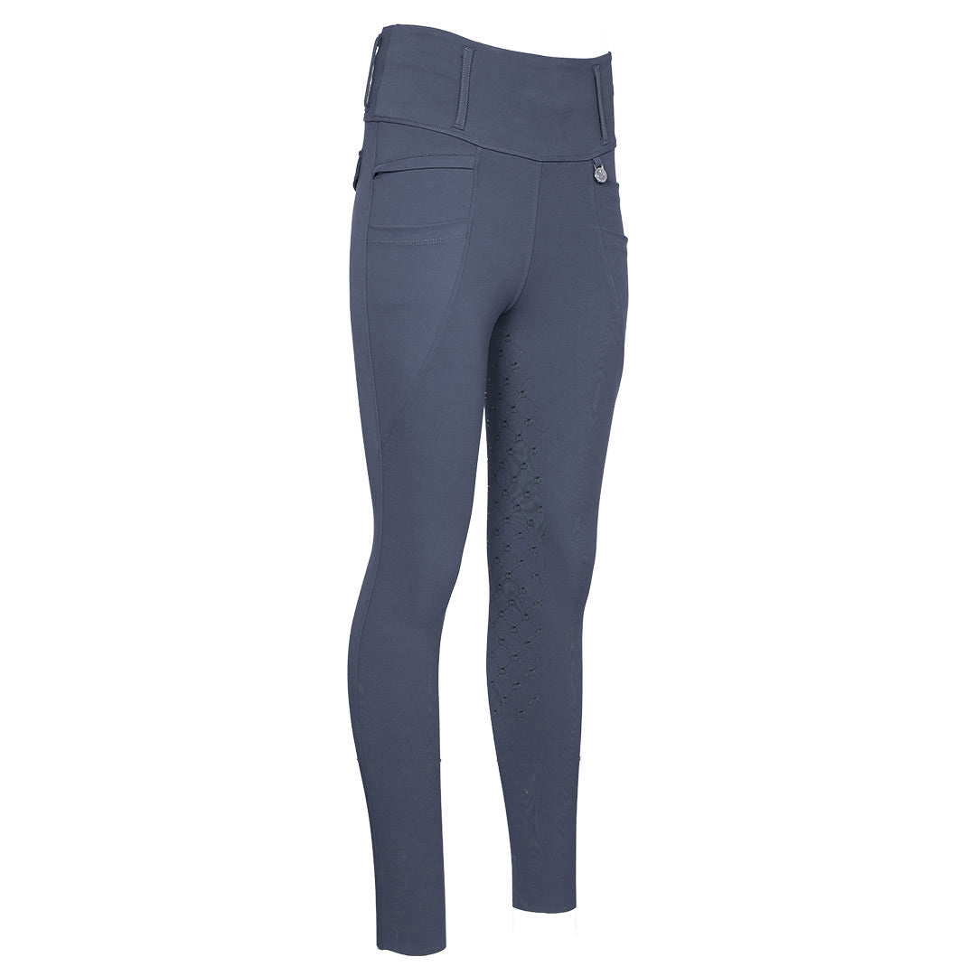 Dapplebay Essential Silicone Full Seat Tights-Purple Dusk